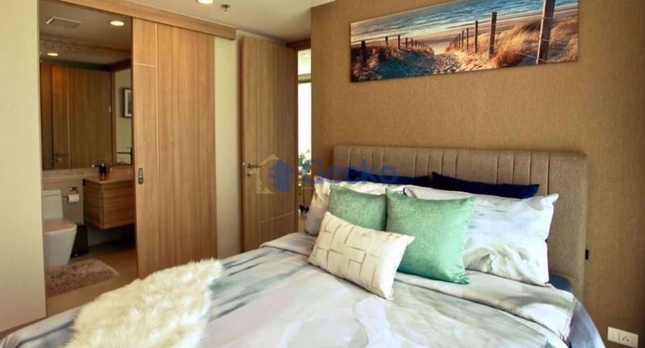 For rent 2 bedrooms condo in North Pattaya, Pattaya