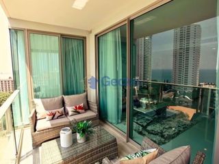 For rent 2 ベッドルーム condo in Bang Lamung, Chonburi