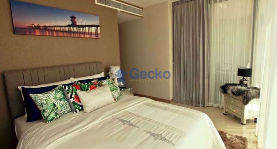 For rent 2 bedrooms condo in North Pattaya, Pattaya