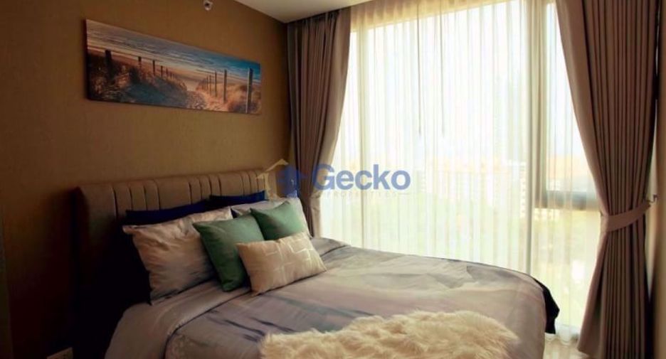 For rent 2 bedrooms condo in North Pattaya, Pattaya