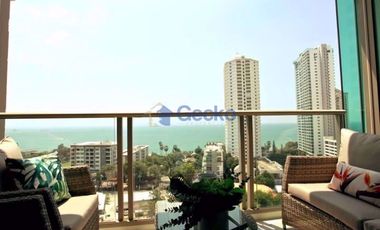 For rent 2 bedrooms condo in North Pattaya, Pattaya