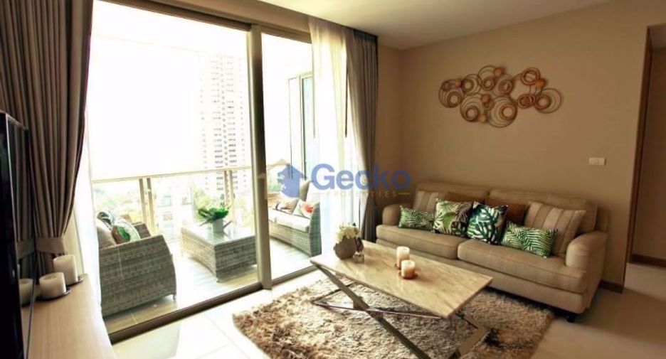 For rent 2 bedrooms condo in North Pattaya, Pattaya