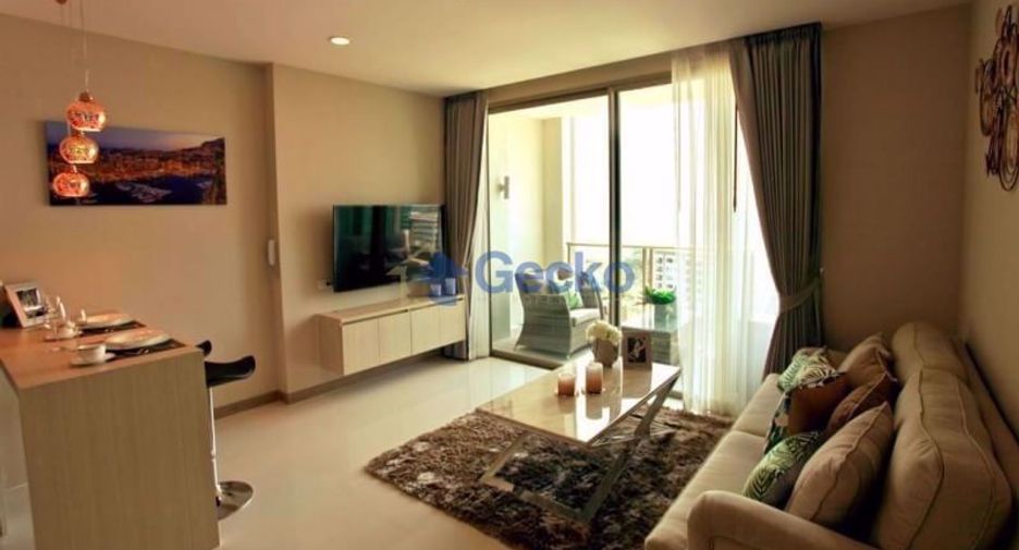For rent 2 bedrooms condo in North Pattaya, Pattaya
