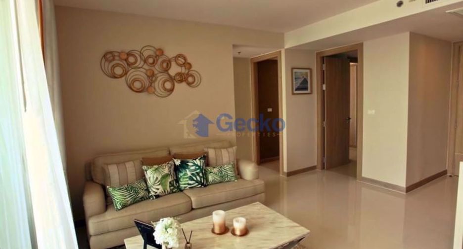 For rent 2 bedrooms condo in North Pattaya, Pattaya