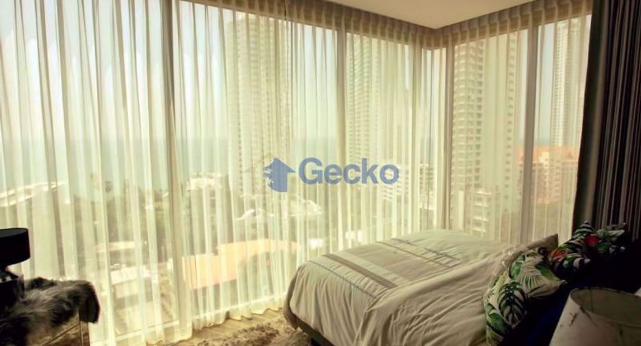 For rent 2 bedrooms condo in North Pattaya, Pattaya