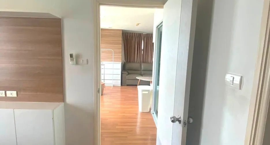 For rent and for sale 1 bed condo in Huai Khwang, Bangkok