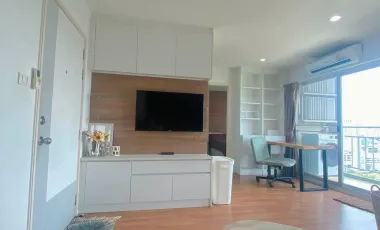 For rent and for sale 1 bed condo in Huai Khwang, Bangkok