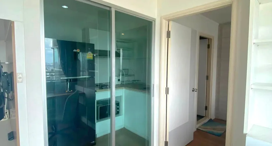 For rent and for sale 1 bed condo in Huai Khwang, Bangkok