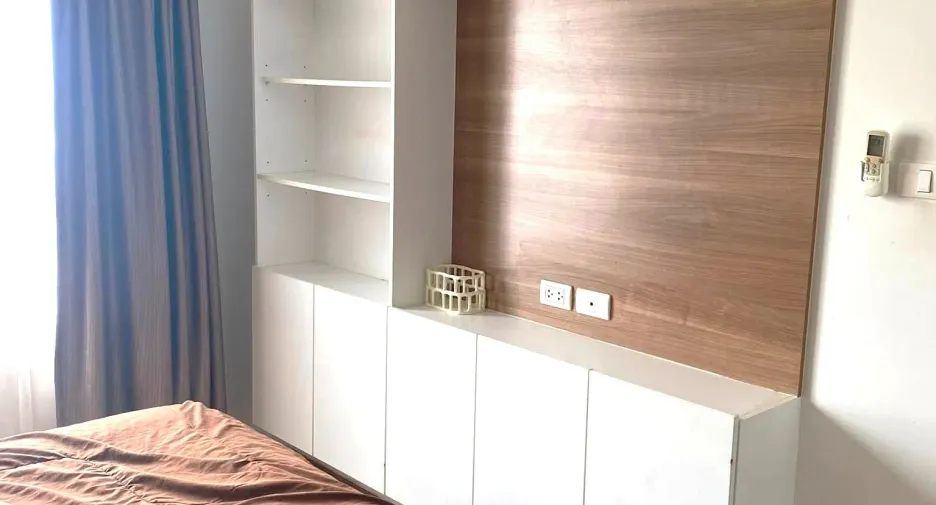 For rent and for sale 1 bed condo in Huai Khwang, Bangkok