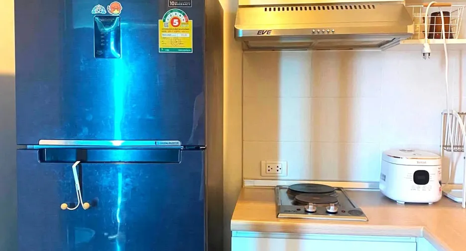 For rent and for sale 1 bed condo in Huai Khwang, Bangkok