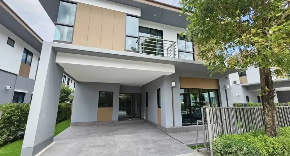 For rent 4 bedrooms house in Prawet, Bangkok