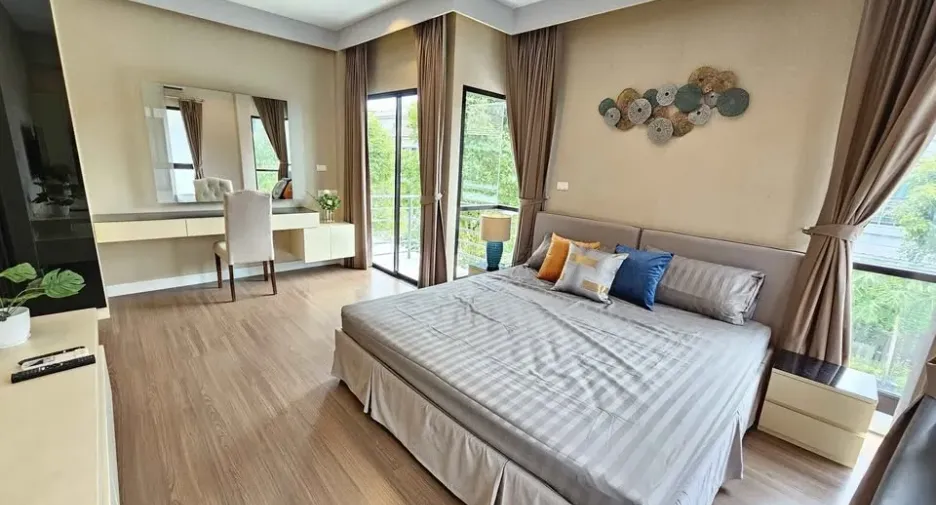 For rent 4 bedrooms house in Prawet, Bangkok