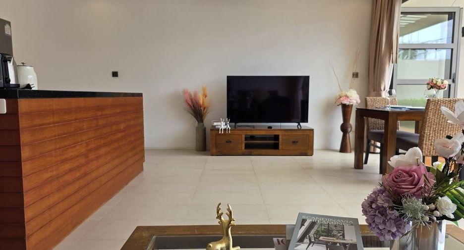 For sale and for rent 1 bed villa in Thalang, Phuket