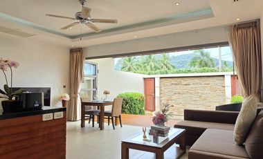 For sale and for rent 1 bed villa in Thalang, Phuket