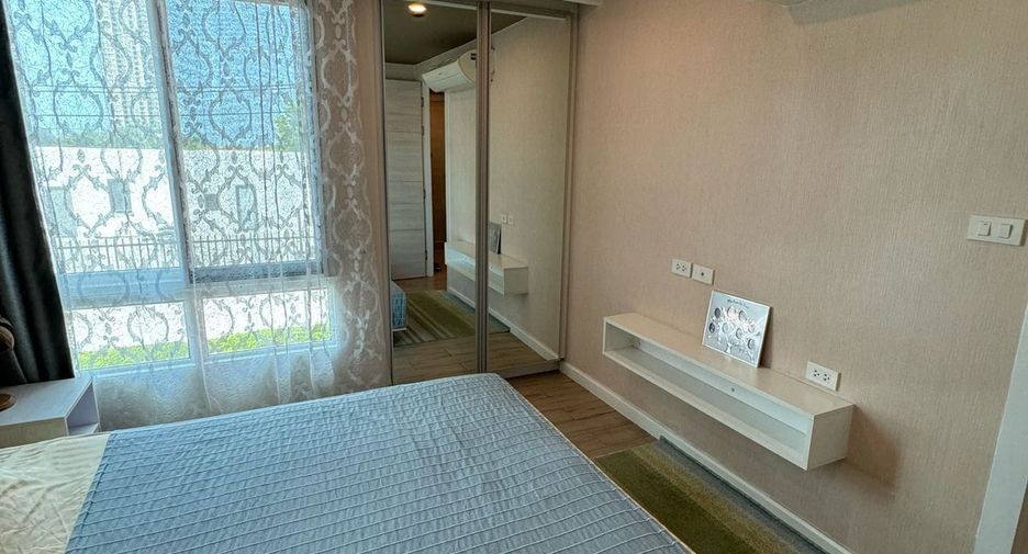 For sale and for rent 1 bed condo in Jomtien, Pattaya