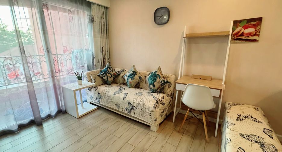 For sale and for rent 1 bed condo in Jomtien, Pattaya