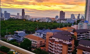For rent studio condo in South Pattaya, Pattaya