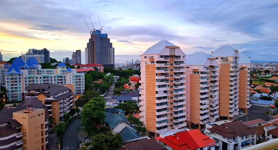 For rent studio condo in South Pattaya, Pattaya