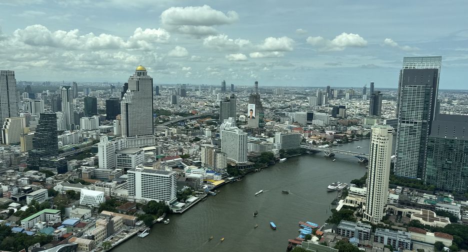 For sale 3 bedrooms condo in Khlong San, Bangkok