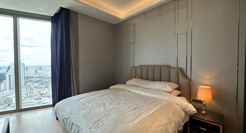 For sale 3 bedrooms condo in Khlong San, Bangkok
