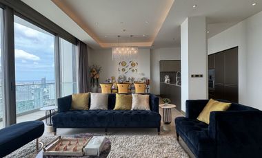 For sale 3 bedrooms condo in Khlong San, Bangkok