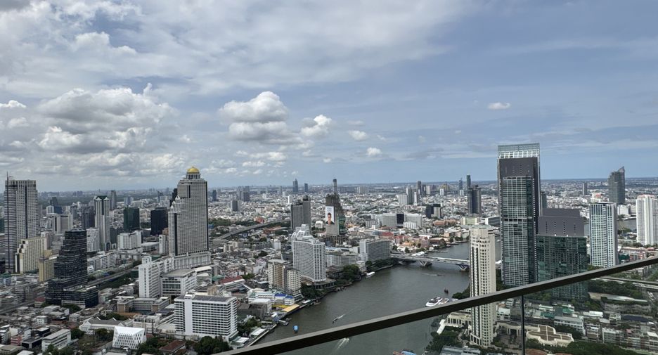 For sale 3 bedrooms condo in Khlong San, Bangkok