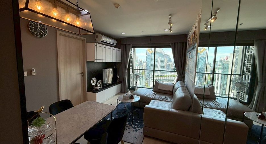 Wohnung zum Kauf mit 2 Zimmer in Pathum Wan, Bangkok