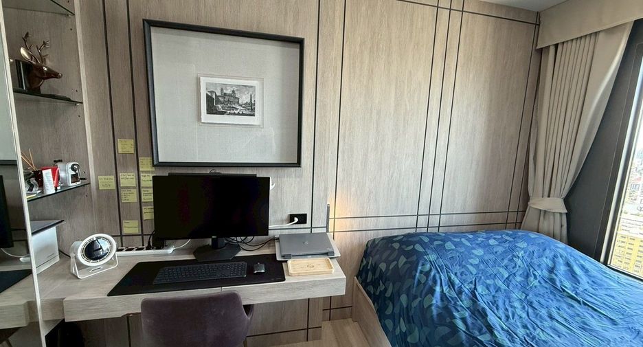 Wohnung zum Kauf mit 2 Zimmer in Pathum Wan, Bangkok