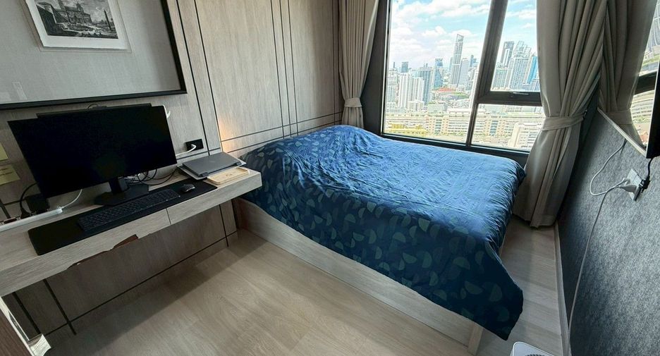 Wohnung zum Kauf mit 2 Zimmer in Pathum Wan, Bangkok