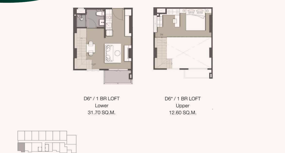 For sale 1 bed condo in Thon Buri, Bangkok