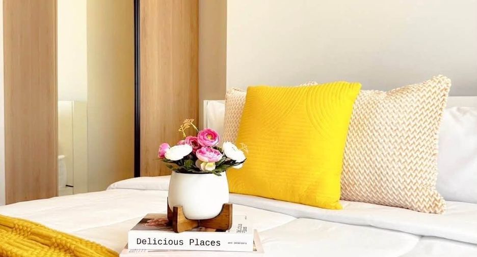 For rent 1 bed condo in Bang Phlat, Bangkok
