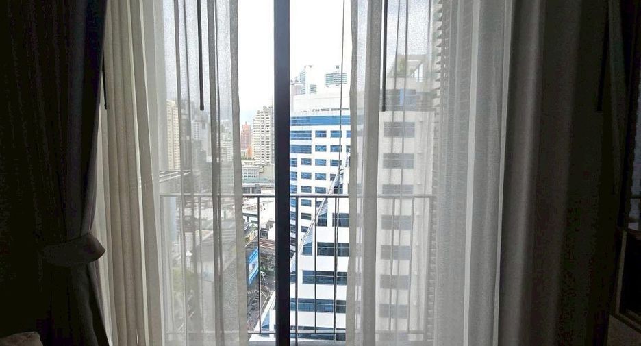 Wohnung zur Miete mit 1 Zimmer in Khlong Toei, Bangkok