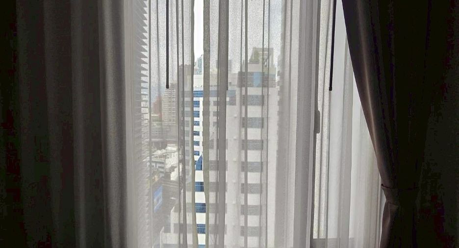 Wohnung zur Miete mit 1 Zimmer in Khlong Toei, Bangkok