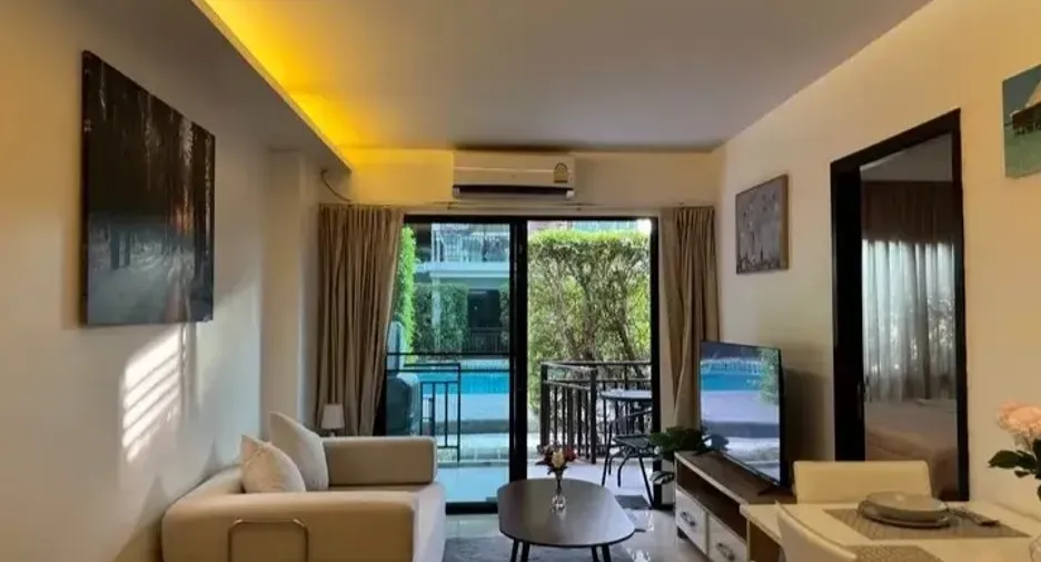 Wohnung zur Miete mit 1 Zimmer in Mueang Phuket, Phuket