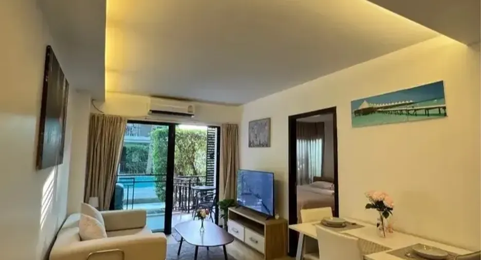 Wohnung zur Miete mit 1 Zimmer in Mueang Phuket, Phuket