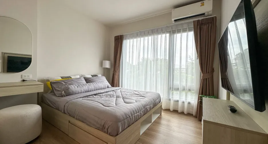 For rent 1 bed condo in Mueang Phuket, Phuket
