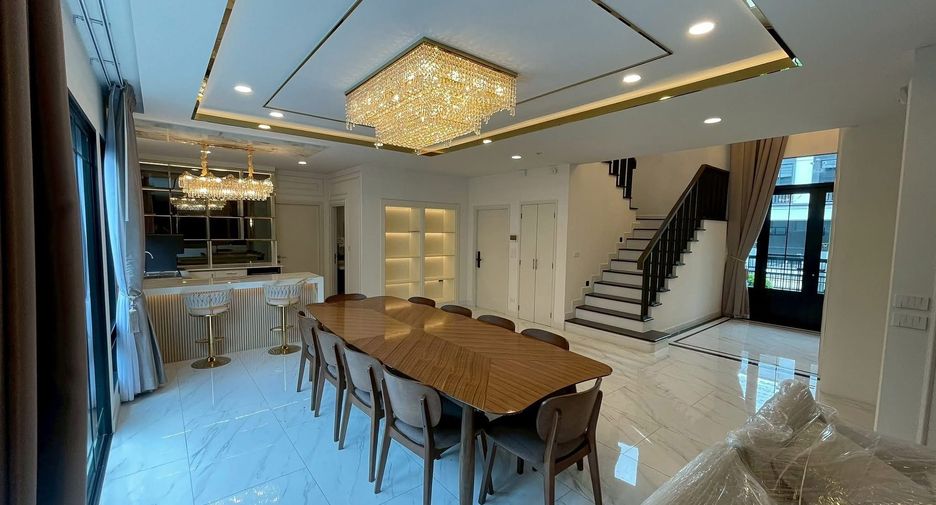 For rent 4 bedrooms house in Sai Mai, Bangkok