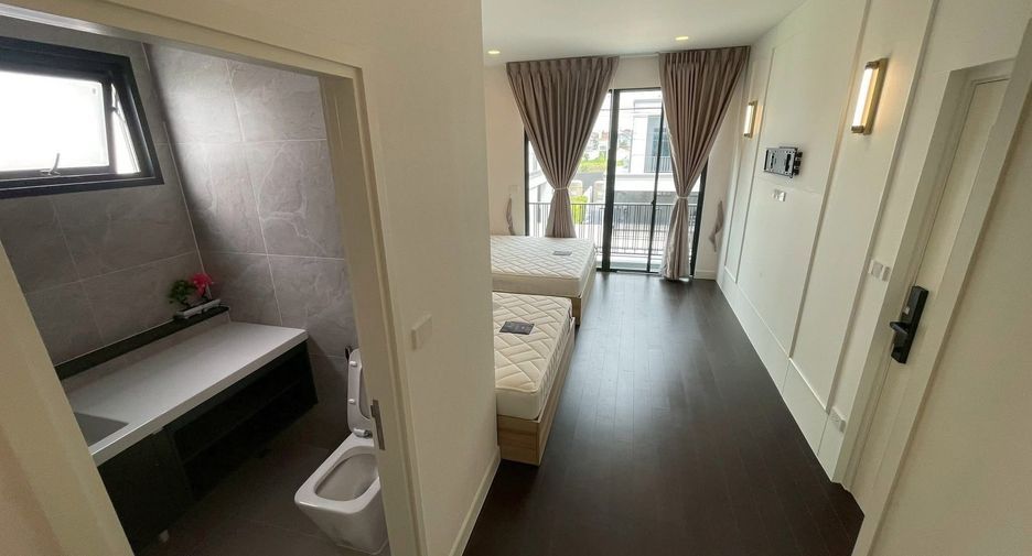 For rent 4 bedrooms house in Sai Mai, Bangkok