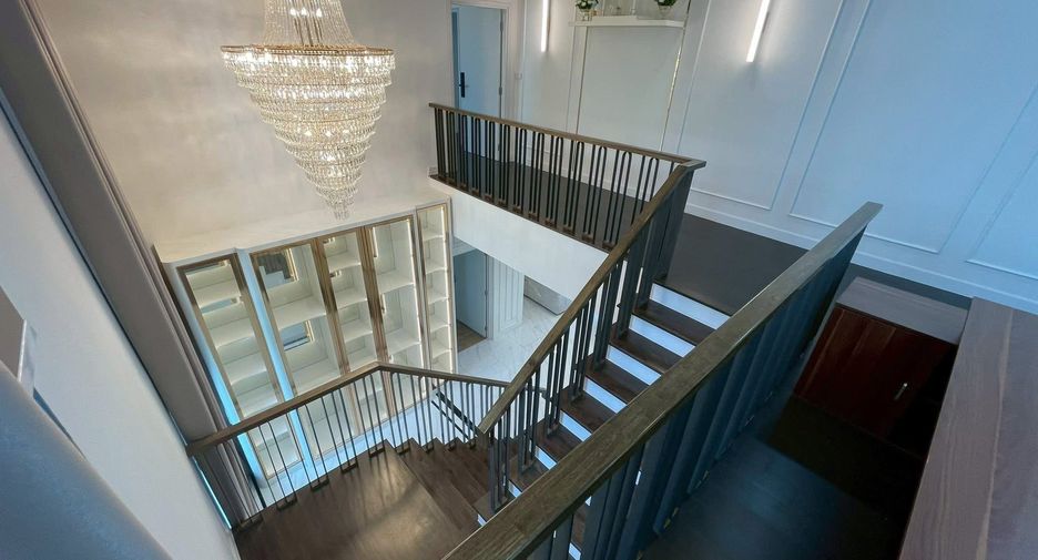 For rent 4 bedrooms house in Sai Mai, Bangkok