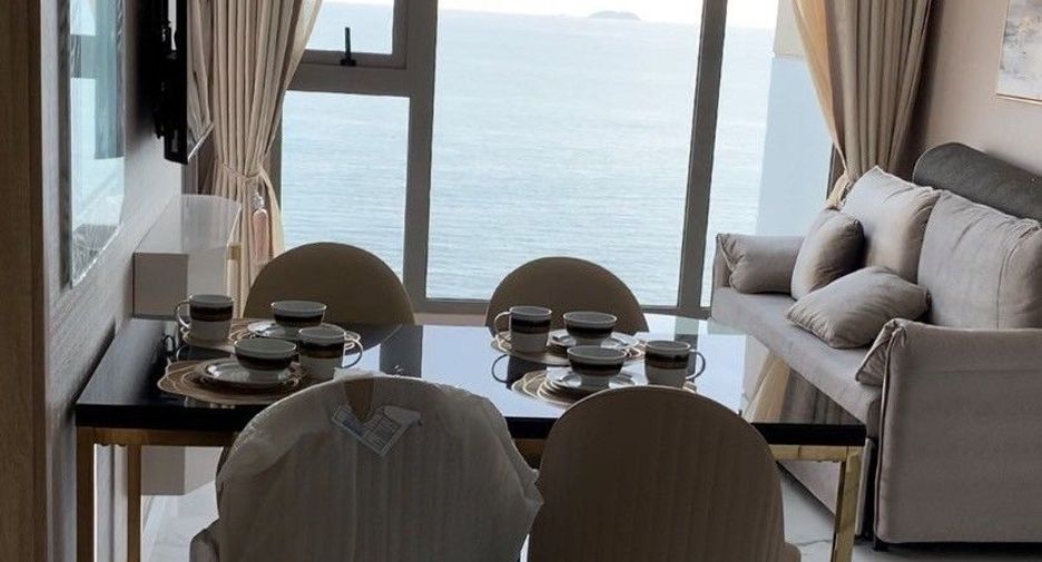 Condo en venta de 2 habitaciones en Jomtien, Pattaya
