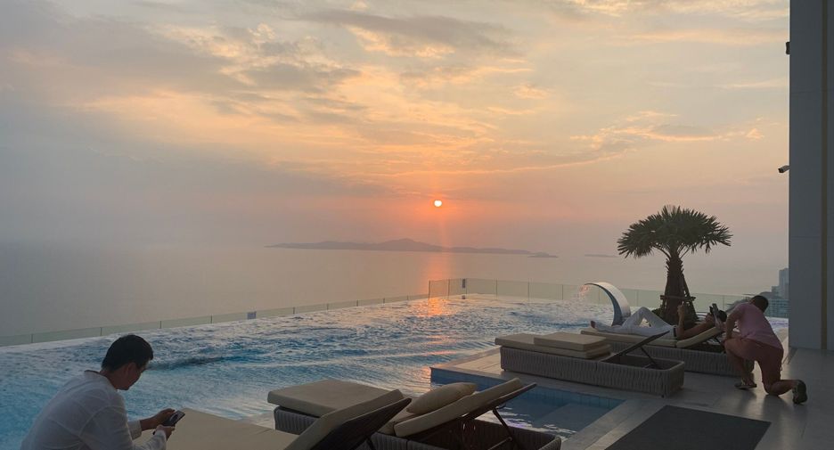 Condo en venta de 2 habitaciones en Jomtien, Pattaya