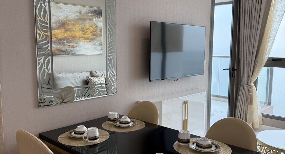 Condo en venta de 2 habitaciones en Jomtien, Pattaya