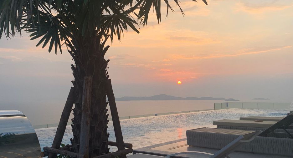 Condo en venta de 2 habitaciones en Jomtien, Pattaya
