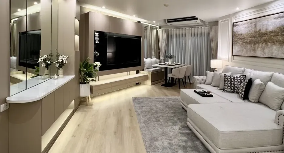 For sale 3 bedrooms condo in Yan Nawa, Bangkok