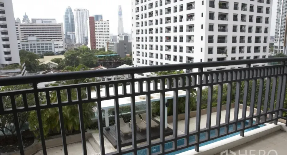 Wohnung zur Miete mit 2 Zimmer in Watthana, Bangkok