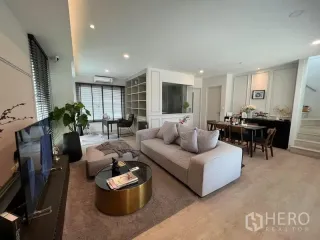 For rent and for sale 2 bedrooms house in Prawet, Bangkok