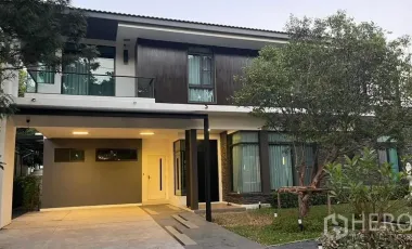 For rent 4 bedrooms house in Bang Phli, Samut Prakan