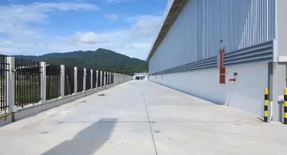 For rent warehouse in Ban Bueng, Chonburi