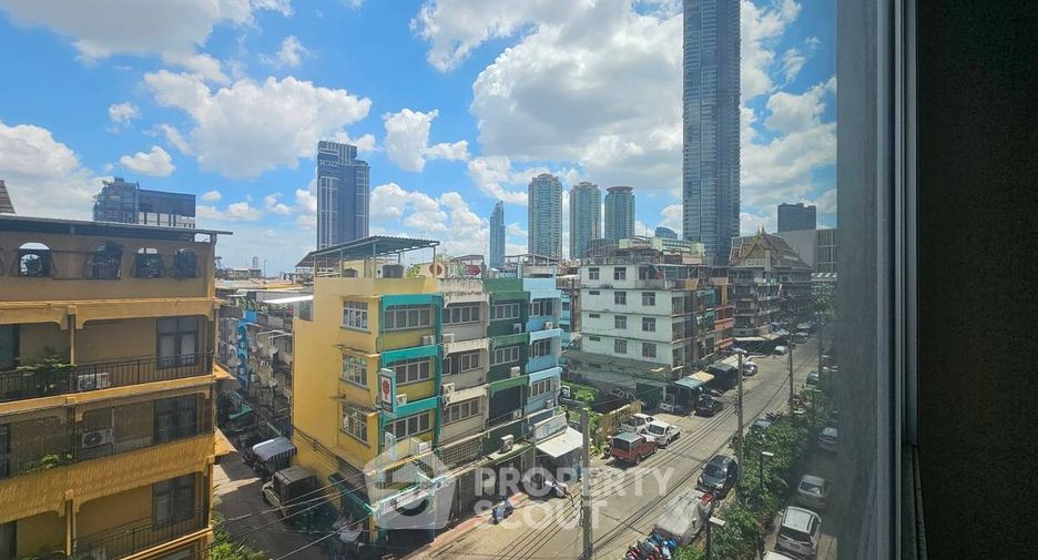 For sale 1 bed condo in Bang Kho Laem, Bangkok