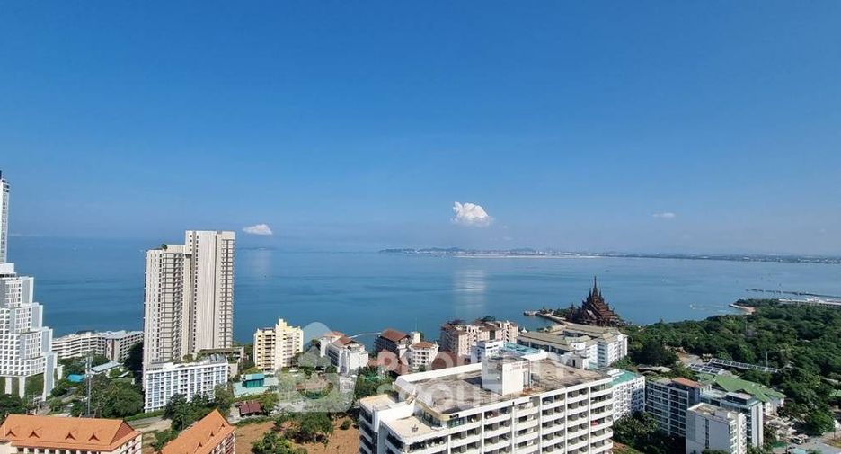Condo en alquiler de 1 habitaciones en North Pattaya, Pattaya